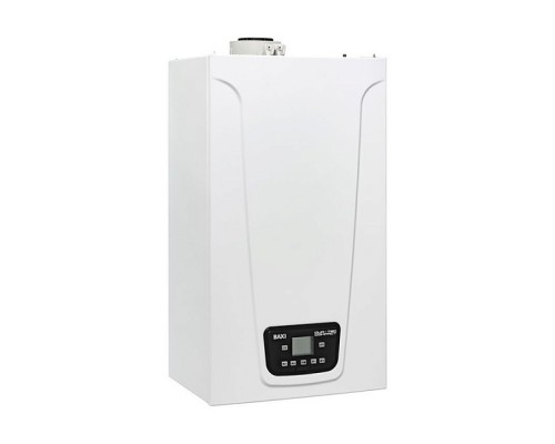 Котёл конденсационный настенный одноконтурный BAXI Duo-tec Compact 1.24 закрытая камера сгорания 24 кВт. A7722037