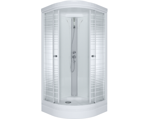 Душевая кабина Triton Стандарт Щ0000061842 90х90 А с полочкой