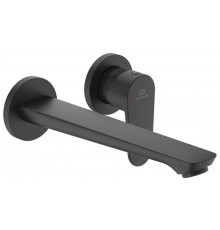 IS BD133XG Cerafine O Смеситель для умывальника 224 мм, настен., на 2 отв., (внеш. монт. ч.) 5 л/мин BD133XG