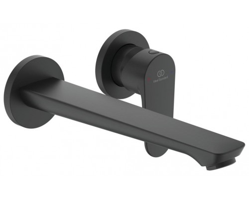 IS BD133XG Cerafine O Смеситель для умывальника 224 мм, настен., на 2 отв., (внеш. монт. ч.) 5 л/мин BD133XG