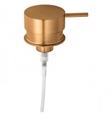 Duravit Starck T Помпа для мыла встраиваемая D=6см, цвет: bronze Brushed. 1004690400