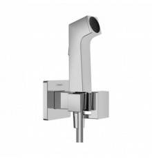 Hansgrohe Bidette E Гигиенический душ со смесителем, шланг 125см, держатель, цвет: хром. 29233000
