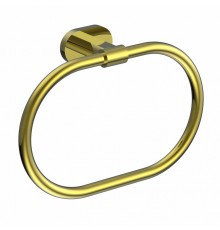Полотенцедержатель Wonzon   Woghand WW-8423-LG, глянцевое золото