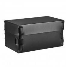ADJ Коробка Snob, 25x15xH13,5 см., цвет: черный/серый. 2515.01/03