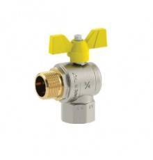 Краны шаровые Кран шаровой FUTURGAS для газа , 3/4ВН, желт.бабочка 8214R005