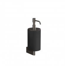 Gessi Origini Дозатор для жидкого мыла, подвесной, цвет: черный матовый/Black Metal Brushed PVD. 66414#707