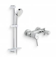 Душевой комплект Смеситель Grohe Concetto 32211001 + Гарнитур Tempesta Cosmopolitan 27928002