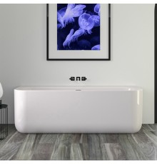 Knief Tidy Ванна отдельностоящая 180х80хh60см., щелевой перелив, цвет: белый матовый. 0100-242WM