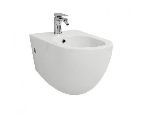 Artceram File 2.0 Биде подвесное 36х52 см, с креплениями, с 1 отв под смеситель, цвет: белый