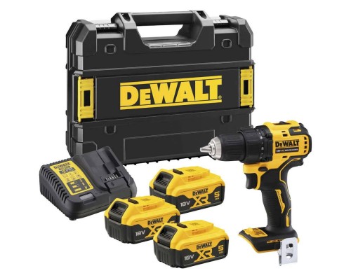 Шуруповерт аккумуляторный DeWalt DCD708P3T Шуруповерт аккумуляторный DeWalt DCD708P3T
