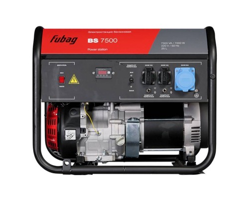 Генератор бензиновый FUBAG BS 7500 (641032) + Аппарат сварочный Fubag PRW 2000 (41132) Генератор бензиновый FUBAG BS 7500 (641032) + Аппарат сварочный Fubag PRW 2000 (41132)
