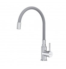 Смеситель для кухни AM.PM X-Joy S F85B07605, серый, хром