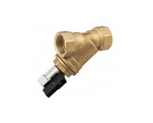 Фильтр механической очистки, ELSEN, DN-20, 3/4, В, PN, бар-20, T°C -от 0 до +120, латунь, с дренажным краном