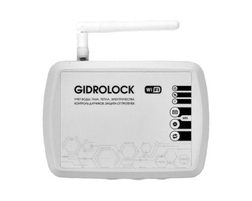 Блок управления Gidrolock WI-FI V5 С RS-485 без адаптера. 20700121 Блок управления Gidrolock WI-FI V5 С RS-485 без адаптера. 20700121