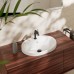 Hansgrohe Xuniva U Раковина 55х45см., 1 отв., встраиваемая, цвет: белый. 60161450