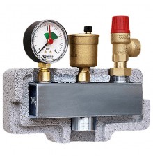 Группа безопасности котла Watts KSG30/25M-ISO до 200 кВт, 1 , 3 бар, с теплоизоляцией. 10005205
