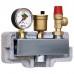 Группа безопасности котла Watts KSG30/25M-ISO до 200 кВт, 1 , 3 бар, с теплоизоляцией. 10005205