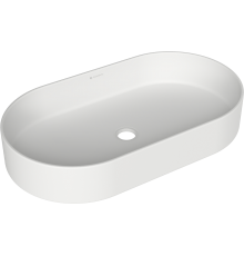 Раковина Aqueduto Espiral ESP0220 60 см белая матовая