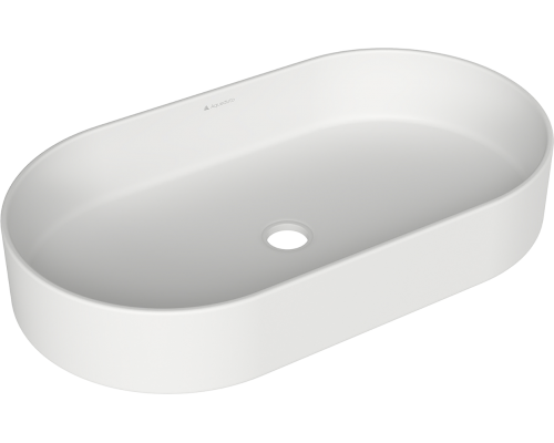 Раковина Aqueduto Espiral ESP0220 60 см белая матовая
