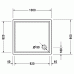 Duravit Starck Slimline Поддон акриловый 100x90см с антислипом, опоры, выпуск, цвет: белый. 720120000000001,  791483000000000,  790263000001000