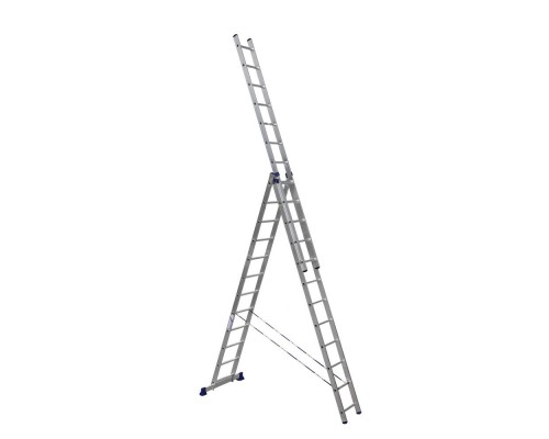 Лестница Алюмет 3*12 алюминиевая