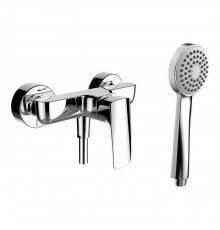 Laufen Laurin Смеситель для душа, настенный, с аксессуарами, цвет: хром. HF500750100600