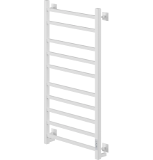 Полотенцесушитель электрический Ника Step 2 100/50, матовый белый RAL9016