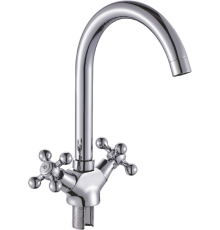 Смеситель для кухни Cron CN19 CN4719 хром