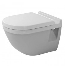 Duravit Starck 3 Унитаз подвесной (без крепления) 54х36см, цвет: белый. 2200090000