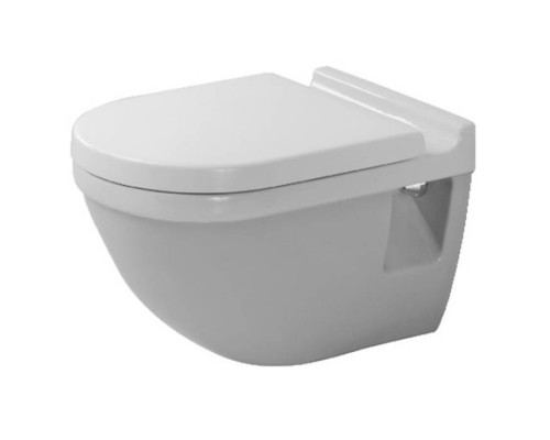 Duravit Starck 3 Унитаз подвесной (без крепления) 54х36см, цвет: белый. 2200090000 Duravit Starck 3 Унитаз подвесной (без крепления) 54х36см, цвет: белый. 2200090000