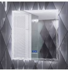 Зеркало Cezares 90х90, с LED-подсветкой, с антизапотевателем
