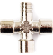 Переходник OMG 1С (крест 3х1/4 внутр+1/4 наружный ) Италия