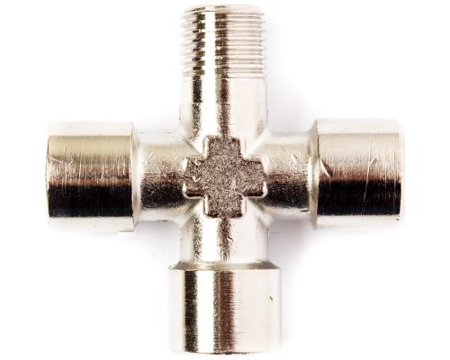 Переходник OMG 1С (крест 3х1/4 внутр+1/4 наружный ) Италия