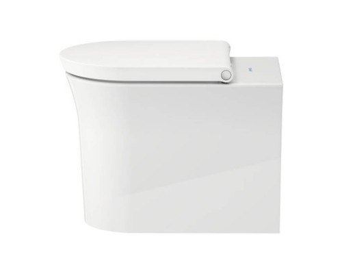 Duravit White Tulip Унитаз напольный 37х58х42 см, безободковый, слив в стену, цвет: белый. 2001090000