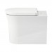 Duravit White Tulip Унитаз напольный 37х58х42 см, безободковый, слив в стену, цвет: белый. 2001090000