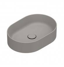 Catalano Zero Раковина 50x35см, накладная, без отв., без перелива, цвет: Tortora Satinato. 0122500032