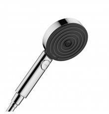 Hansgrohe Pulsify Ручной душ, 3jet, EcoSmart, настенный, цвет: хром. 24101000