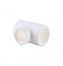Тройник переходной Kalde 32х20х32, для полипропиленовых труб под сварку (цвет белый) R.3212-tio-322032