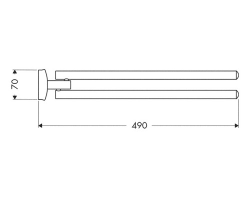 СНЯТAX 41 020 000 Mondaro Держатель для полотенца 41020000
