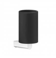 Gessi Rilievo Стакан подвесной, цвет: черный/хром. 59508#031