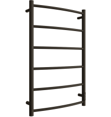 Полотенцесушитель электрический Двин R neo 80/50 1"-1/2" черный