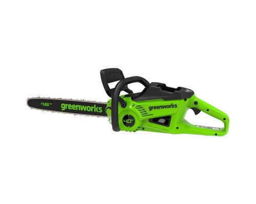 Пила цепная аккумуляторная Greenworks GD40CS20X 40V (без АКБ и ЗУ) Пила цепная аккумуляторная Greenworks GD40CS20X 40V (без АКБ и ЗУ)