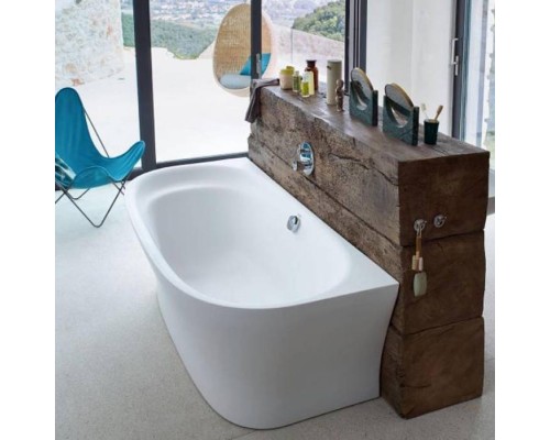 Duravit Cape Cod Ванна пристенный вариант, 190x90см с бесшовной панелью и ножками, с одним наклоном для спины, цвет: белый. 700364000000000, 792208000001000 Duravit Cape Cod Ванна пристенный вариант, 190x90см с бесшовной панелью и ножками, с одним наклоном для спины, цвет: белый. 700364000000000, 792208000001000
