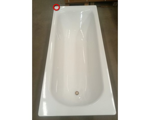 SaleKW112900010001 SANIFORM PLUS 371-1 Ванна 1700x730mm белый Sale112900010001_1087