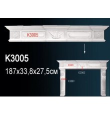 Обрамление камина K3005