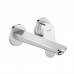 Duravit Wave Смеситель для раковины, настенный, цвет: хром. WA1070004010