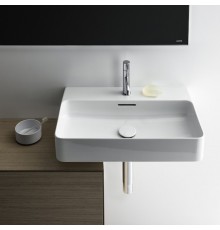 Laufen VAL Раковина 75х42х11.5 см, 1 отв., цвет: белый. 8.1028.5.000.104.1