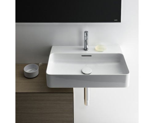 Laufen VAL Раковина 75х42х11.5 см, 1 отв., цвет: белый. 8.1028.5.000.104.1