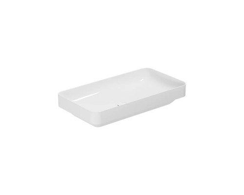 Azzurra Elegance Soft Раковина накладная/полувстраиваемая, 75x40xH14 см, без отв., цвет: Bianco lucido. ELLG075400S0BI/(ESO75 bi)*0 Azzurra Elegance Soft Раковина накладная/полувстраиваемая, 75x40xH14 см, без отв., цвет: Bianco lucido. ELLG075400S0BI/(ESO75 bi)*0