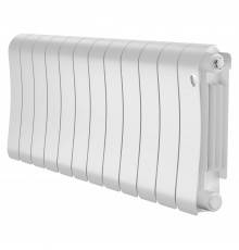 Радиатор биметаллический Royal Thermo Infinity 300 12 секций, Bianco Traffico